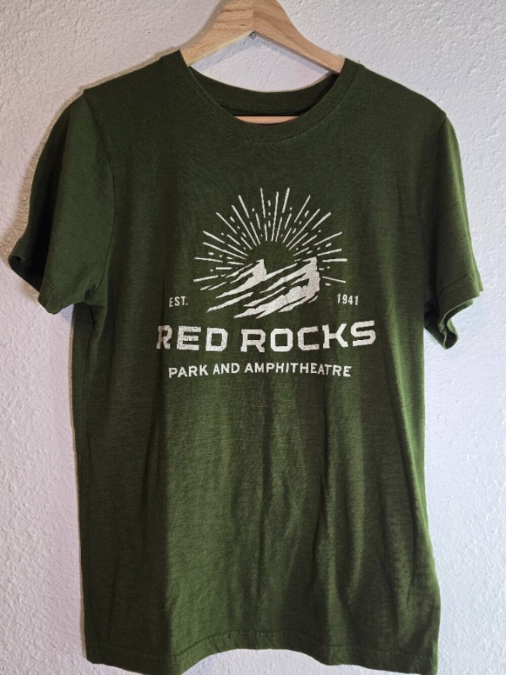 Red Rocks Park and Amphitheatre Tee